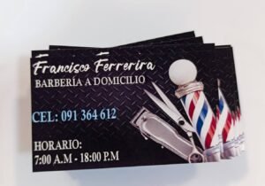 Tarjetas de presentación